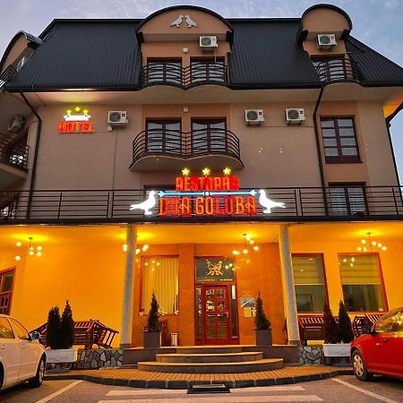 Hotel Dva Goluba 帕莱 外观 照片