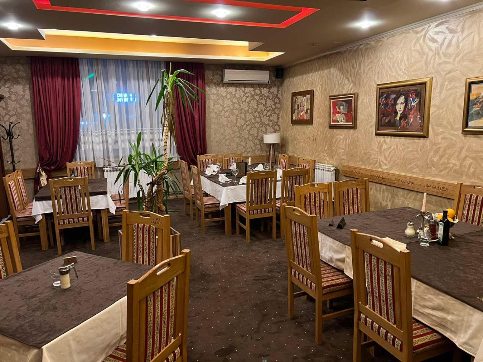 Hotel Dva Goluba 帕莱 外观 照片