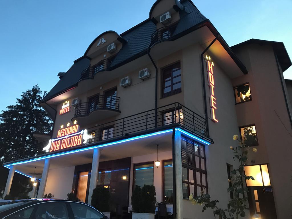 Hotel Dva Goluba 帕莱 外观 照片