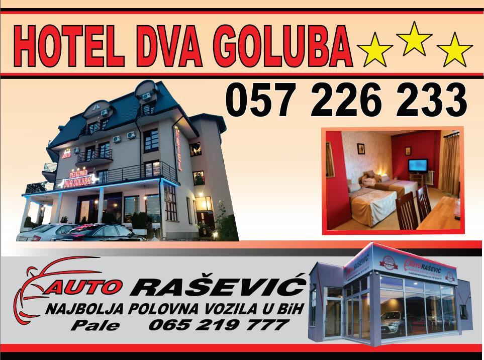Hotel Dva Goluba 帕莱 外观 照片